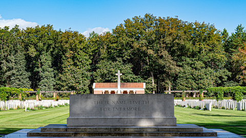 Commonwealth War Cemetery at Bergen-Op-Zoom