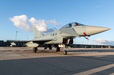 Luftwaffe EF2000 Eurofighter.