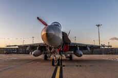 RCAF CF-188 Hornet fighter aircraft, 
