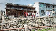 Old and new adjacent to each other 