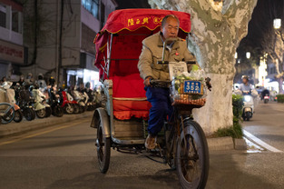 Rickshaw driver
