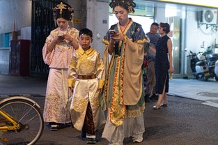 Traditional costumes