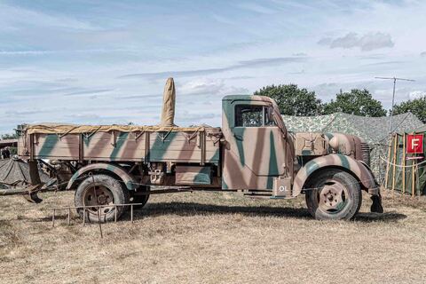 German utility truck WW2