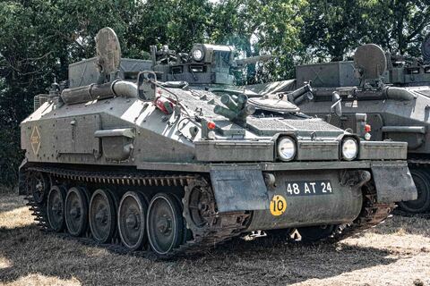 Alvis FV103 'Spartan'
