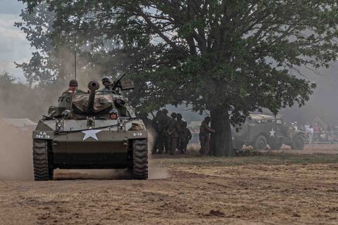 M24 Chaffee Tank (USA) 