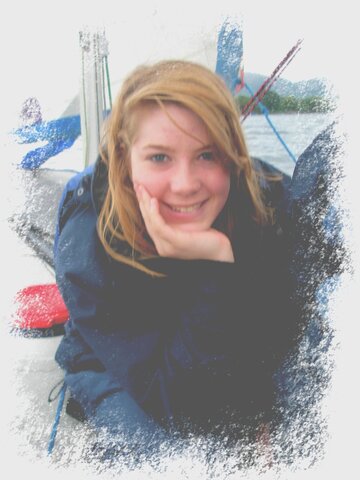 Portrait of my daughter Jade. c2005